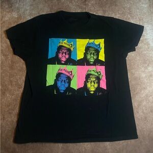 Graphic Black T-Shirt